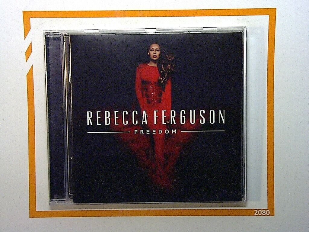 bookandbeat.com, CD, Rebecca Ferguson, Freedom, soul music, powerful vocals, British singer, emotional lyrics, pop, R&B, inspirational themes, uplifting, vocal performance, personal growth, introspective, empowerment, chart-topping, deep voice, heartfelt, passionate, critically acclaimed, studio album