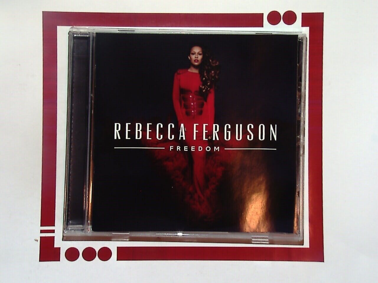 bookandbeat.com, CD, Rebecca Ferguson, Freedom, soul music, powerful vocals, British singer, emotional lyrics, pop, R&B, inspirational themes, uplifting, vocal performance, personal growth, introspective, empowerment, chart-topping, deep voice, heartfelt, passionate, critically acclaimed, studio album