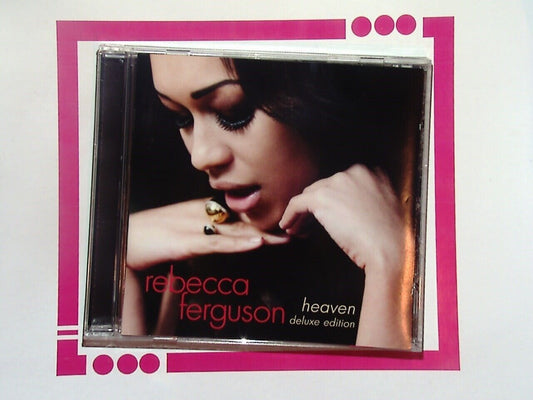 bookandbeat.com, CD, Rebecca Ferguson, Heaven, soul music, powerful vocals, British singer, emotional lyrics, pop, R&B, inspirational themes, uplifting, vocal performance, personal growth, introspective, empowerment, chart-topping, deep voice, heartfelt, passionate, critically acclaimed, studio album, Deluxe Edition
