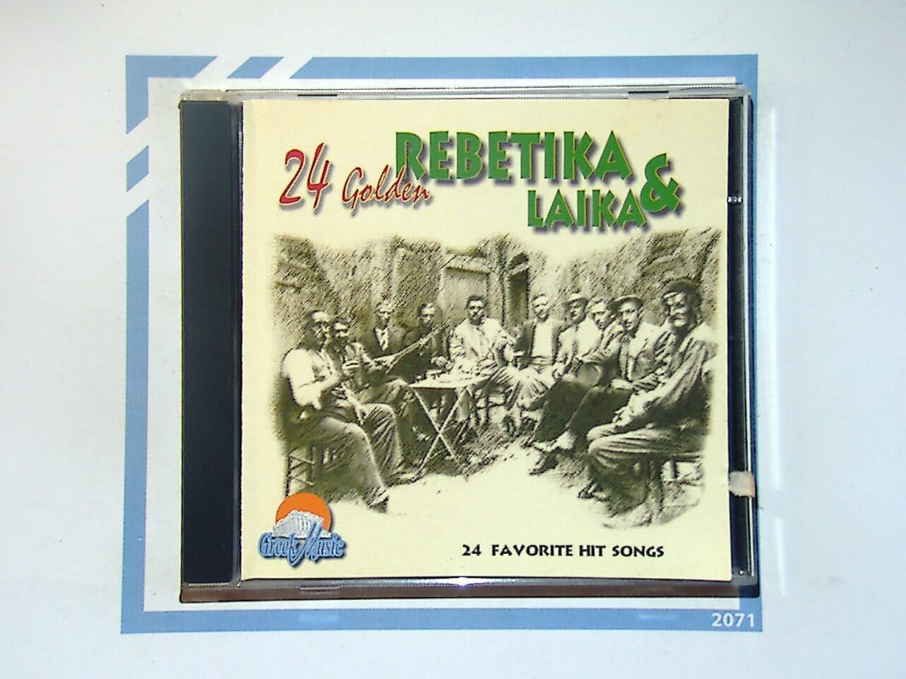 Rebetika, Laika, Greek Music, 24 Golden Hits, Traditional Greek, Greek Folk, Bouzouki Music, Rebetiko, Laiko, Greek Classics, Mediterranean Music, Greek Folk Songs, Cultural Music, Greek Dance Music, Iconic Greek Songs, Classic Hits, Folk Revival, Ethnic Music, World Music, Bookandbeat.com,