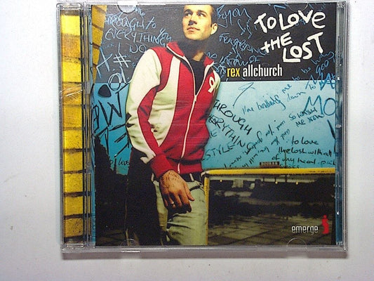 Rex Allchurch, To Love The Lost, EP, Near mint, Christian music, Worship, Contemporary, Inspirational, Gospel, bookandbeat.com,