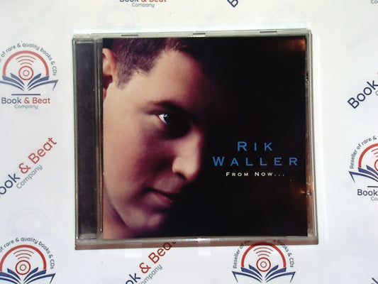bookandbeat.com, CD, Ric Waller, From Now, pop music, soul, powerful vocals, heartfelt ballads, 2000s music, contemporary sound, emotional lyrics, singer-songwriter, uplifting tracks, chart-topping hits, vocal talent, studio album, melodic tunes, engaging melodies, fan favorite, smooth delivery, Mint condition, British artist