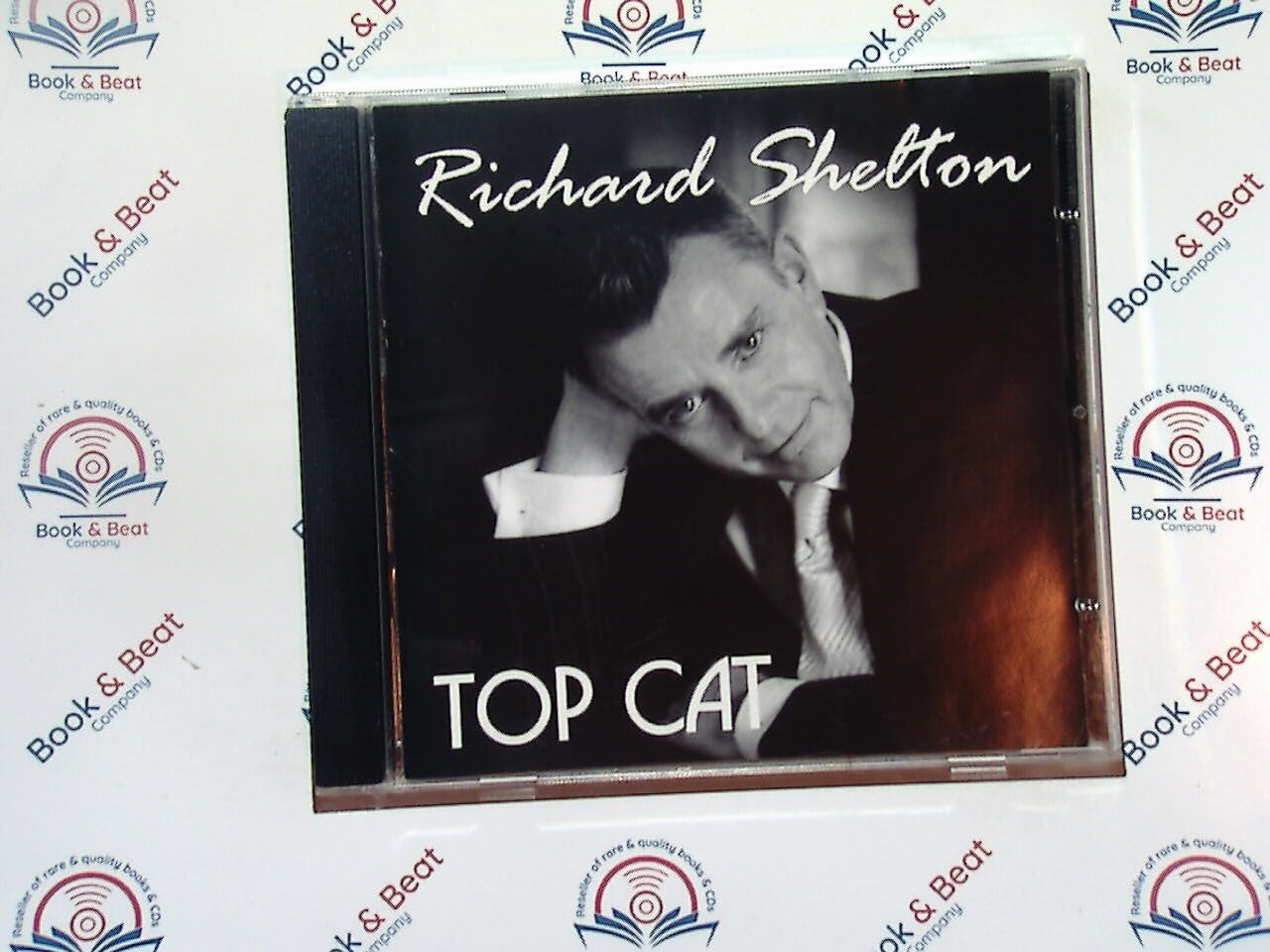 Richard Shelton, Top Cat, jazz vocals, swing music, classic jazz, crooner style, smooth jazz, big band sound, vintage jazz, timeless classics, sophisticated tunes, jazz singer, elegant music, Rat Pack style, vocal jazz album, bookandbeat.com, new CDs, used CDs, new books, used books, online music store, online bookstore, rare CDs, rare books, affordable books, affordable CDs, book lovers, music enthusiasts, collectible CDs, vintage books,DVD,