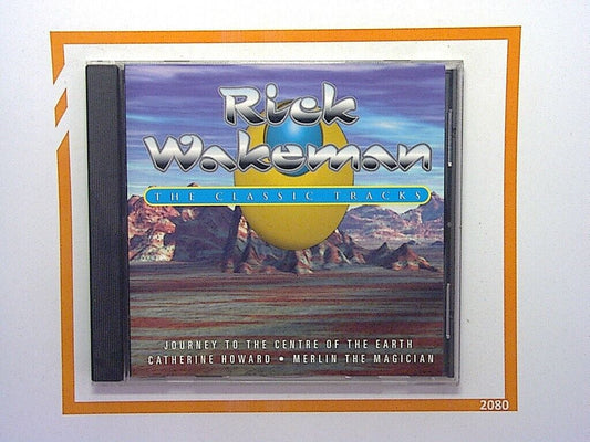 Rick Wakeman, The Classic Tracks, CD, Bookandbeat.com, Progressive rock, Classic rock, Keyboard virtuoso, Instrumental music, Rock legend, 70s music, Iconic tracks, Piano compositions, Rock classics, British rock, Musical journey, Legendary musician, Melodic rock, Music compilation, Iconic performances, Solo albums, Rock history,