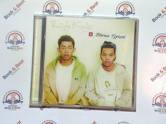 izzle Kicks - Stereo Typical, hip hop, UK rap, alternative hip hop, Rizzle Kicks album, British music, indie hip hop, upbeat music, 2011 album, feel-good music, classic Rizzle Kicks, rap-pop fusion, energetic beats, fun lyrics, chart hits, bookandbeat.com,
