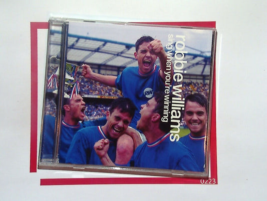 Robbie Williams, Sing When You're Winning, Pop Rock, 2000s Music, Britpop, Iconic Album, Hit Singles, Chart-Topping Hits, Classic Pop, Timeless Music, Collector’s Item, VGC CD, Legendary Artist, Nostalgic Tunes, Bookandbeat.com,new CDs, used CDs, new books, used books, online music store, online bookstore, rare CDs, rare books, affordable books, affordable CDs, book lovers, music enthusiasts, collectible CDs, vintage books,DVD,