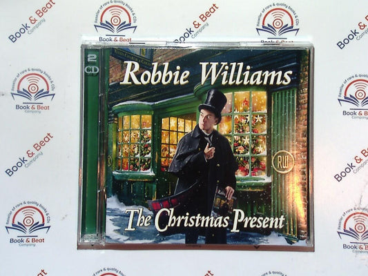 Robbie Williams, The Christmas Present, Pop Rock, 2000s Music, Britpop, Iconic Album, Hit Singles, Chart-Topping Hits, Classic Pop, Timeless Music, Collector’s Item, VGC CD, Legendary Artist, Nostalgic Tunes, Bookandbeat.com,new CDs, used CDs, new books, used books, online music store, online bookstore, rare CDs, rare books, affordable books, affordable CDs, book lovers, music enthusiasts, collectible CDs, vintage books,DVD,