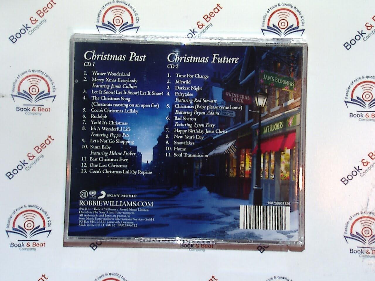 Robbie Williams, The Christmas Present, Pop Rock, 2000s Music, Britpop, Iconic Album, Hit Singles, Chart-Topping Hits, Classic Pop, Timeless Music, Collector’s Item, VGC CD, Legendary Artist, Nostalgic Tunes, Bookandbeat.com,new CDs, used CDs, new books, used books, online music store, online bookstore, rare CDs, rare books, affordable books, affordable CDs, book lovers, music enthusiasts, collectible CDs, vintage books,DVD,