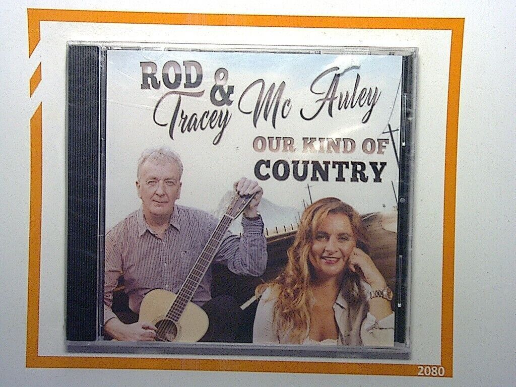 bookandbeat.com, CD, Rod & Tracey McAuley, Our Kind of Country, country music, duo artists, heartfelt lyrics, country duets, traditional country sounds, folk influences, authentic country style, melodic harmonies.