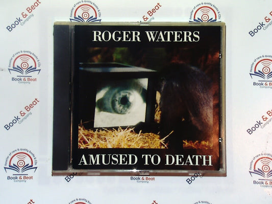 Roger Waters, Progressive rock, Pink Floyd, CD, Bookandbeat.com, Classic rock, Concept album, British rock, Legendary musician, Rock fans, Experimental, Guitar-driven, Atmospheric sound, Iconic artist, 1970s rock, Psychedelic, Emotional lyrics, Timeless classics, Rock legends, Music enthusiasts,