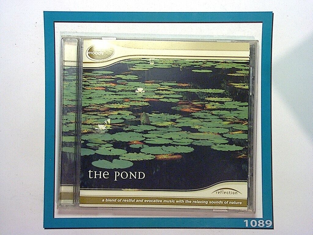 new CDs, used CDs, new books, used books, online music store, online bookstore, rare CDs, rare books, affordable books, affordable CDs, book lovers, music enthusiasts, collectible CDs, vintage books,Roland Hanneman, Steve Quinzi, The Pond, Instrumental Music, Relaxation Music, Nature-Inspired Music, Ambient Sounds, Contemporary Music, Acoustic Melodies, Soothing Tunes, Meditation Music, Calm and Tranquility, VGC CD, Collector's Item, Bookandbeat.com,