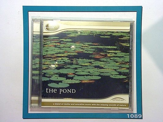 new CDs, used CDs, new books, used books, online music store, online bookstore, rare CDs, rare books, affordable books, affordable CDs, book lovers, music enthusiasts, collectible CDs, vintage books,Roland Hanneman, Steve Quinzi, The Pond, Instrumental Music, Relaxation Music, Nature-Inspired Music, Ambient Sounds, Contemporary Music, Acoustic Melodies, Soothing Tunes, Meditation Music, Calm and Tranquility, VGC CD, Collector's Item, Bookandbeat.com,