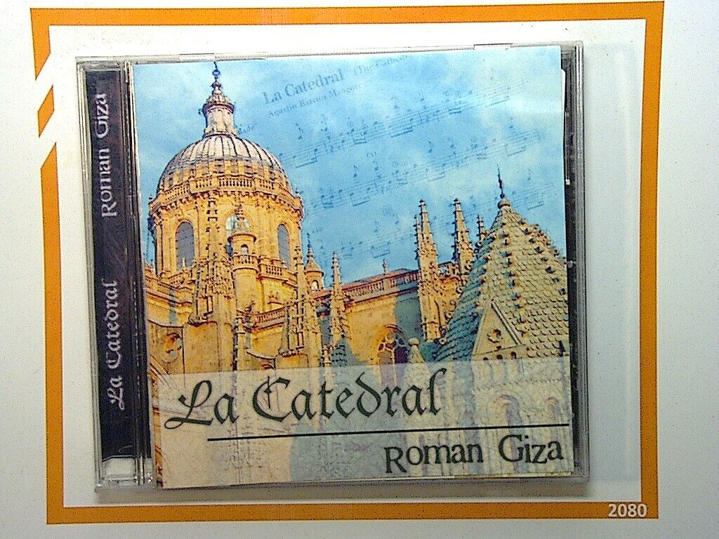 Roman Giza, La Catedral, Classical Guitar, Spanish Guitar, Instrumental Music, Guitar Masterpieces, Classical Music, Flamenco Guitar, Romantic Guitar, Guitar Solos, Timeless Music, Acoustic Performance, VGC CD, Classical Composers, Bookandbeat.com,new CDs, used CDs, new books, used books, online music store, online bookstore, rare CDs, rare books, affordable books, affordable CDs, book lovers, music enthusiasts, collectible CDs, vintage books,DVD,