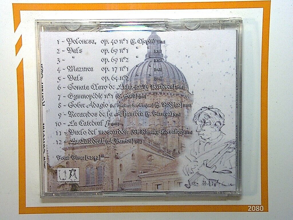 Roman Giza, La Catedral, Classical Guitar, Spanish Guitar, Instrumental Music, Guitar Masterpieces, Classical Music, Flamenco Guitar, Romantic Guitar, Guitar Solos, Timeless Music, Acoustic Performance, VGC CD, Classical Composers, Bookandbeat.com,new CDs, used CDs, new books, used books, online music store, online bookstore, rare CDs, rare books, affordable books, affordable CDs, book lovers, music enthusiasts, collectible CDs, vintage books,DVD,