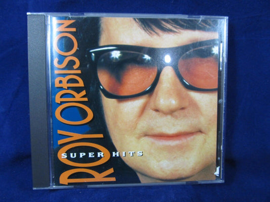 bookandbeat.com, CD, Roy Orbison, Super Hits, classic rock, best of Roy Orbison, music legends, 1960s hits, rock and roll, pop classics, iconic songs, retro music, vintage sound, greatest hits collection, music anthology, timeless classics, legendary artist, golden oldies, famous hits, memorable tracks, music history, popular hits