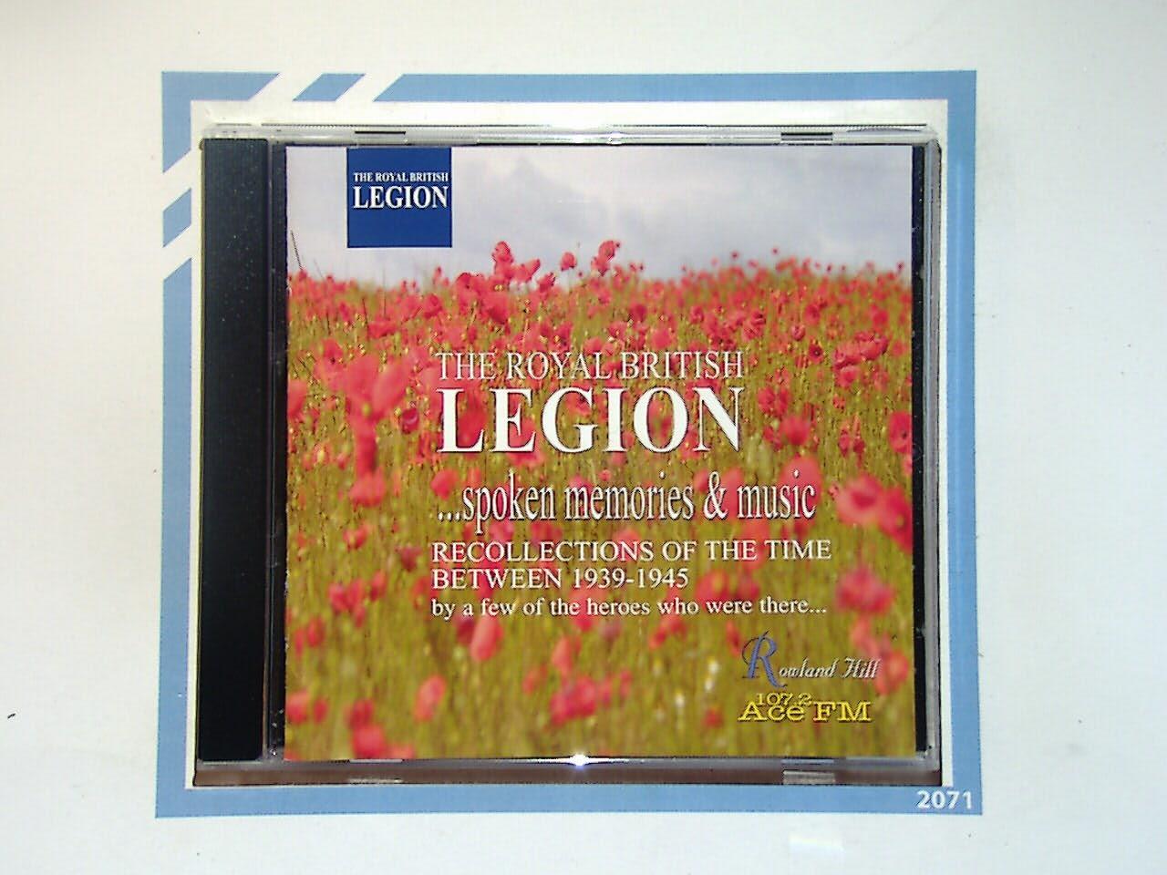 Royal British Legion, Spoken Memories & Music, CD, British history, Bookandbeat.com, Patriotic, War stories, Remembrance, Historical music, Nostalgic, Spoken word, British music, Military memories, Honor and valor, War veterans, Emotional, Memorial music, National pride, British culture, Legacy, Historical collection,