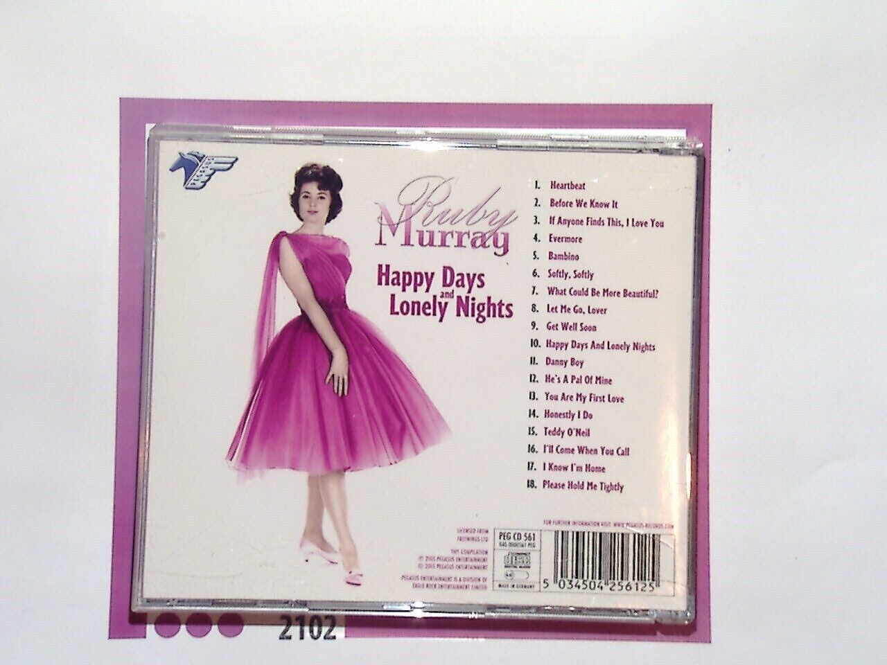 bookandbeat.com, Ruby Murray, classic pop, Happy Days And Lonely Nights, timeless vocals, nostalgic tunes, 1950s music, emotional ballads, vintage charm, golden age hits, iconic artist, elegant melodies, heartfelt performances, easy listening, music history, collector’s item, soothing sounds, music enthusiasts, retro vibes, timeless classics, romantic songs,