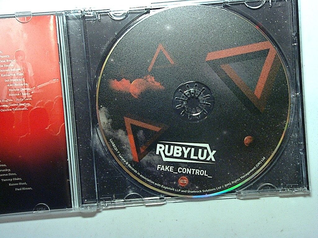 Rubylux - Fake Control / Fake_Control CD Mint