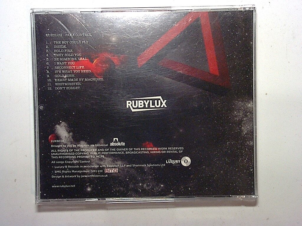 Rubylux, Fake Control, Indie Rock, British Indie, Alternative Rock, Indie Pop, 2000s Music, Rock Band, Guitar-Based, Contemporary Rock, Indie Band, Pop Rock, Melodic Rock, Upbeat Songs, British Rock, Rock Album, Modern Rock, Catchy Tunes, Indie Hits, Rock Anthems, Bookandbeat.com,