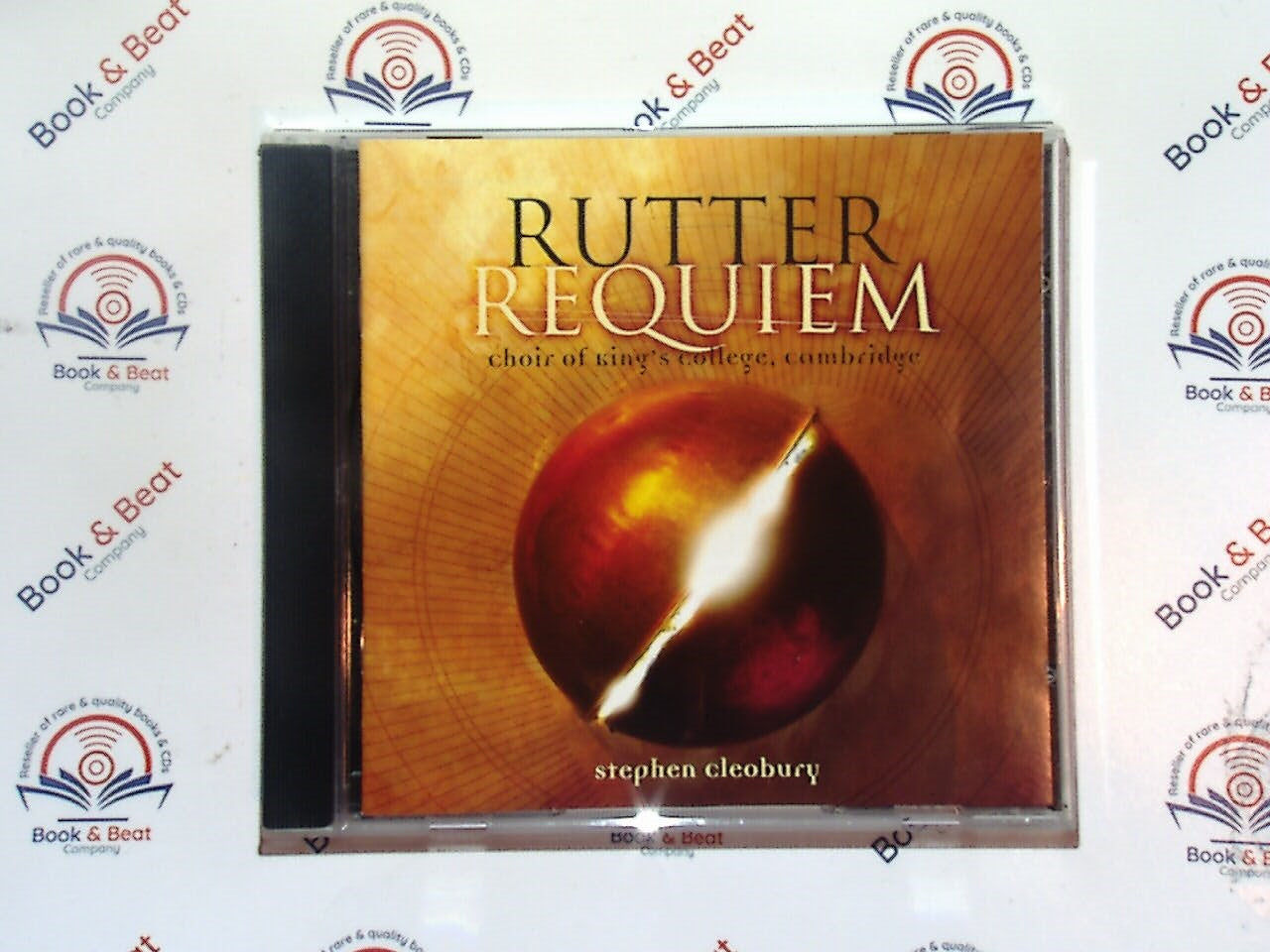 Stephen Cleobury

Sacred Music

Sacred Choral

Requiem

Religious Music

Peaceful Music

Orchestral Accompaniment

King's College Choir

John Rutter

Classical Requiem

Classical

Choral Works

Choral Music

Choral Masterpieces

Choir

Bookandbeat.com