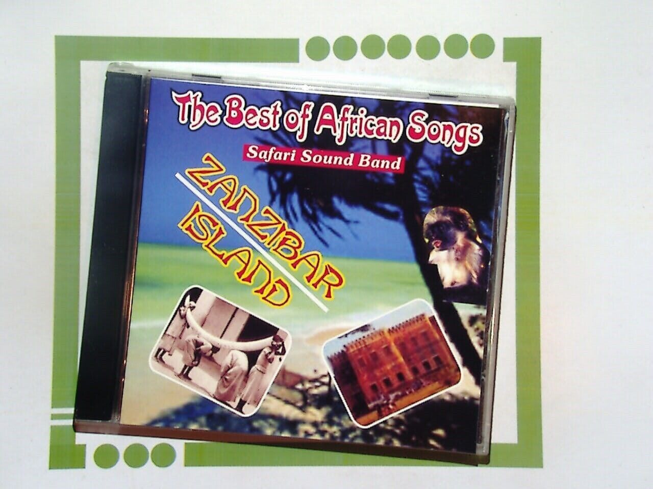 bookandbeat.com, CD, Safari Sound Band, Zanzibar Island, Best African Songs, African music, world music, tropical vibes, Swahili rhythms, traditional melodies, cultural heritage, island music, feel-good tunes, exotic sounds, percussion beats, new CDs, used CDs, new books, used books, online music store, online bookstore, rare CDs, rare books, affordable books, affordable CDs, book lovers, music enthusiasts, collectible CDs, vintage books,DVD,