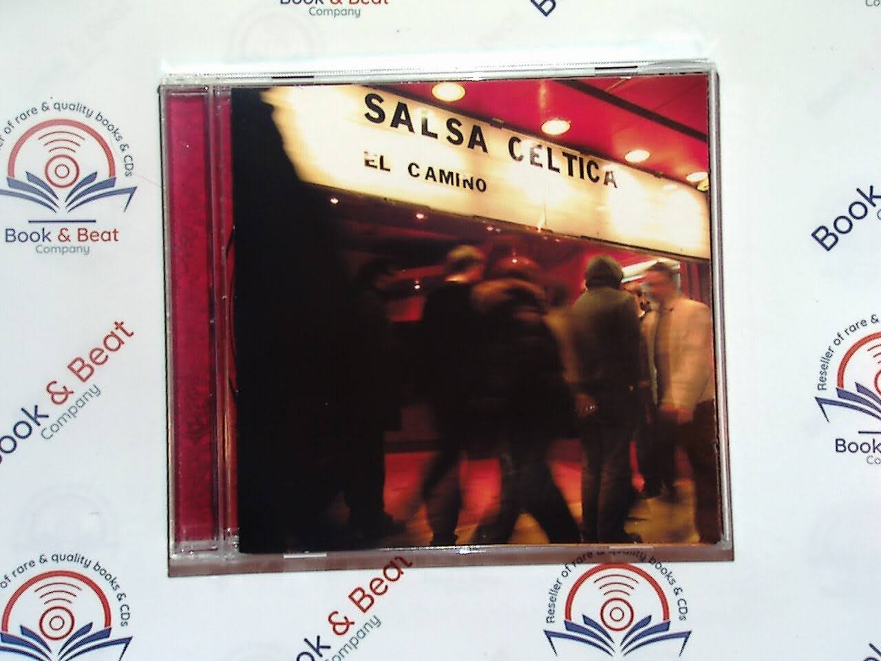 Salsa Celtica, The Great Scottish Latin Adventure, CD, Bookandbeat.com, Salsa music, Latin fusion, Scottish folk, World music, Unique blend, Dance rhythms, Celtic influence, Latin beats, Traditional music, Uplifting, Energetic, Instrumental, Folk fusion, Cross-cultural, Party vibes, Melodic, World fusion, Music enthusiasts, El Camino