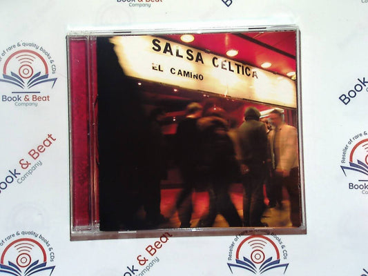 Salsa Celtica, The Great Scottish Latin Adventure, CD, Bookandbeat.com, Salsa music, Latin fusion, Scottish folk, World music, Unique blend, Dance rhythms, Celtic influence, Latin beats, Traditional music, Uplifting, Energetic, Instrumental, Folk fusion, Cross-cultural, Party vibes, Melodic, World fusion, Music enthusiasts, El Camino