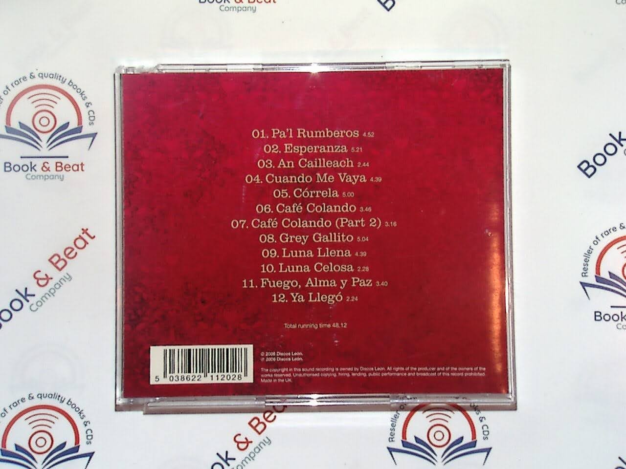 Salsa Celtica, The Great Scottish Latin Adventure, CD, Bookandbeat.com, Salsa music, Latin fusion, Scottish folk, World music, Unique blend, Dance rhythms, Celtic influence, Latin beats, Traditional music, Uplifting, Energetic, Instrumental, Folk fusion, Cross-cultural, Party vibes, Melodic, World fusion, Music enthusiasts, El Camino