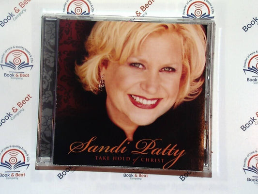 bookandbeat.com, CD, Sandi Patty, Take Hold of Christ, gospel music, Christian music, inspirational, faith-based, uplifting, vocal performance, contemporary gospel, worship, spiritual journey, powerful lyrics, devotional songs, soulful, encouragement, heartfelt, vocal range, worship album, faith-filled music,
