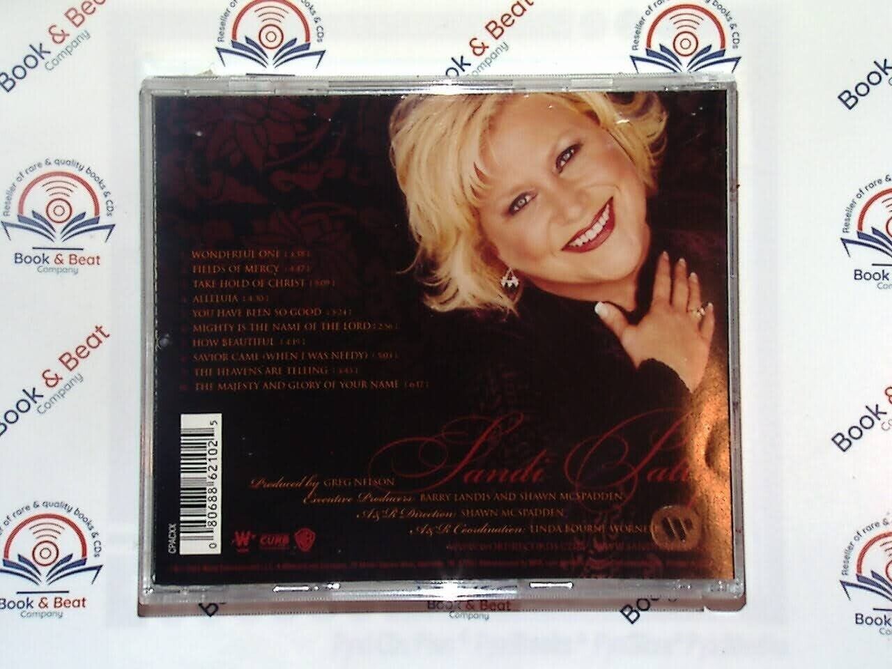 bookandbeat.com, CD, Sandi Patty, Take Hold of Christ, gospel music, Christian music, inspirational, faith-based, uplifting, vocal performance, contemporary gospel, worship, spiritual journey, powerful lyrics, devotional songs, soulful, encouragement, heartfelt, vocal range, worship album, faith-filled music,