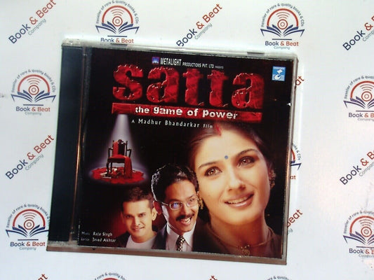 bookandbeat.com, Satta, game of power, soundtrack, Madhur Bhandarkar, Indian cinema, Bollywood soundtrack, dramatic music, film score, movie music, music for films, political drama, Hindi soundtrack, emotional soundtrack, powerful music, Bollywood composer, cinematic music, tension-filled soundtrack, orchestral music, film music, movie lovers.