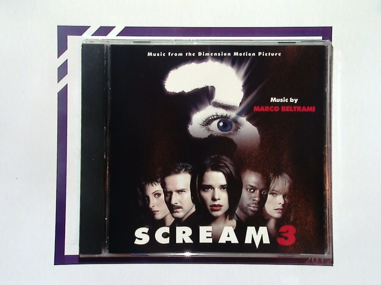 Scream 3, Marco Beltrami, Film Soundtrack, Movie Score, Horror Soundtrack, Suspense Music, Thriller Music, Cinematic Music, Soundtrack Collection, Orchestral Score, Horror Film Music, Dark Atmosphere, Movie Themes, Suspenseful Orchestration, Film Music Composer, Scary Soundtrack, Intense Music, 2000s Soundtracks, Film Composer, Bookandbeat.com,
