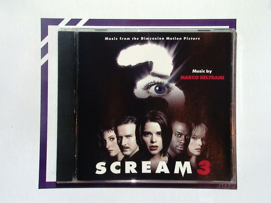 Scream 3, Marco Beltrami, Film Soundtrack, Movie Score, Horror Soundtrack, Suspense Music, Thriller Music, Cinematic Music, Soundtrack Collection, Orchestral Score, Horror Film Music, Dark Atmosphere, Movie Themes, Suspenseful Orchestration, Film Music Composer, Scary Soundtrack, Intense Music, 2000s Soundtracks, Film Composer, Bookandbeat.com,