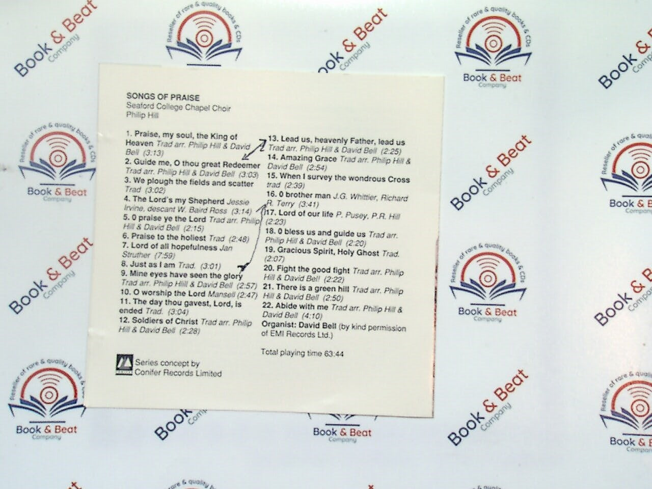 Seaford College Chapel Choir, Songs of Praise, choral music, classical music, religious music, choir CD, British choir, sacred songs, music for worship, uplifting music, vocal harmony, CD, album, bookandbeat.com, classical choir, spiritual music, choir performance, British choral music, hymns, inspirational music, contemporary choir music,