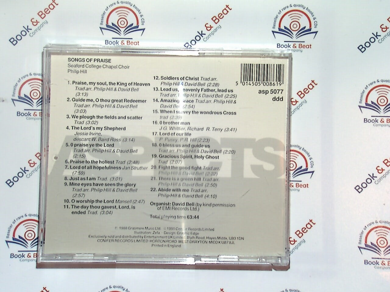 Seaford College Chapel Choir, Songs of Praise, choral music, classical music, religious music, choir CD, British choir, sacred songs, music for worship, uplifting music, vocal harmony, CD, album, bookandbeat.com, classical choir, spiritual music, choir performance, British choral music, hymns, inspirational music, contemporary choir music,