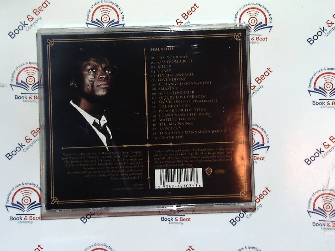 bookandbeat.com, Seal, greatest hits, Seal album, classic hits, soul music, pop hits, R&B, Seal collection, music anthology, Seal songs, chart-toppers, iconic music, love songs, best of Seal, smooth vocals, legendary artist, hit singles, music compilation, timeless tracks.
