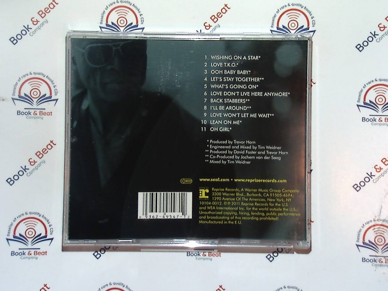 Seal, Soul, Classic Soul Covers, R&B, Smooth Vocals, Timeless Hits, Iconic Artist, Soulful Interpretations, Legendary Songs, Collector’s Item, VGC CD, Bookandbeat.com, Romantic Music, Easy Listening, Must-Have Album,new CDs, used CDs, new books, used books, online music store, online bookstore, rare CDs, rare books, affordable books, affordable CDs, book lovers, music enthusiasts, collectible CDs, vintage books,DVD,