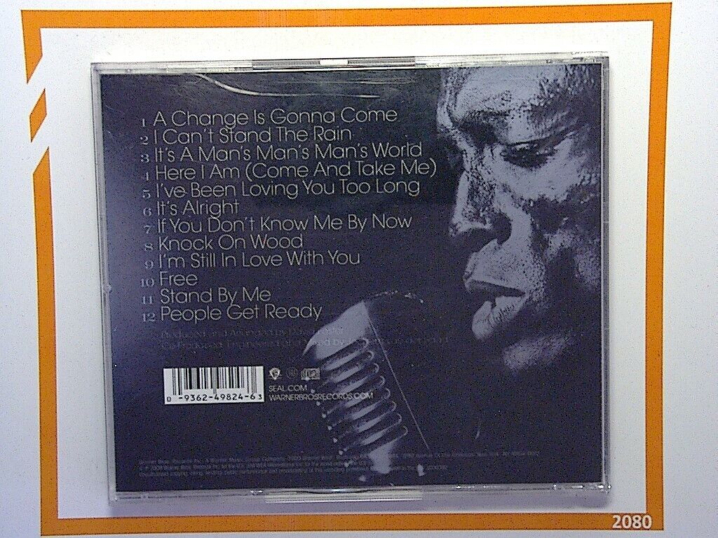 Seal, Soul, Classic Soul Covers, R&B, Smooth Vocals, Timeless Hits, Iconic Artist, Soulful Interpretations, Legendary Songs, Collector’s Item, VGC CD, Bookandbeat.com, Romantic Music, Easy Listening, Must-Have Album,new CDs, used CDs, new books, used books, online music store, online bookstore, rare CDs, rare books, affordable books, affordable CDs, book lovers, music enthusiasts, collectible CDs, vintage books,DVD,