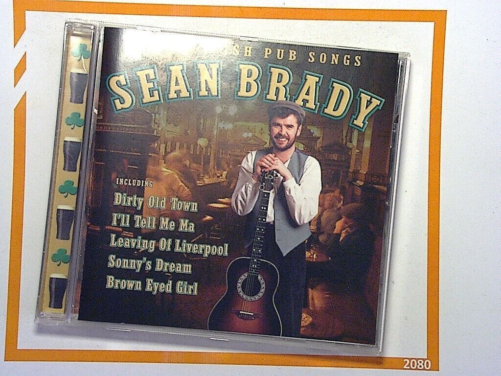 bookandbeat.com, CD, Sean Brady, Great Irish Pub Songs, Irish folk music, traditional Irish songs, pub classics, Celtic music, sing-along songs, Irish heritage, folk ballads, drinking songs, Gaelic music, lively tunes, Irish culture, classic folk, bookandbeat.com,new CDs, used CDs, new books, used books, online music store, online bookstore, rare CDs, rare books, affordable books, affordable CDs, book lovers, music enthusiasts, collectible CDs, vintage books,DVD,