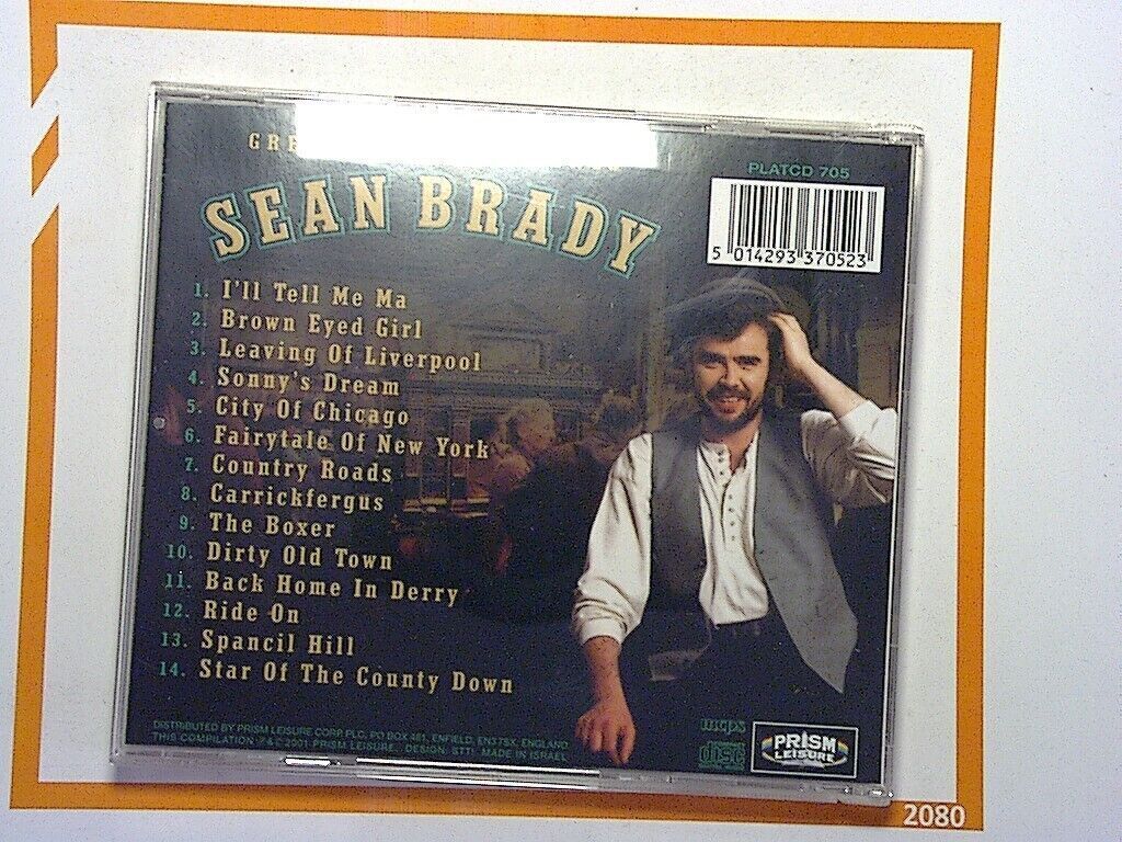 bookandbeat.com, CD, Sean Brady, Great Irish Pub Songs, Irish folk music, traditional Irish songs, pub classics, Celtic music, sing-along songs, Irish heritage, folk ballads, drinking songs, Gaelic music, lively tunes, Irish culture, classic folk, bookandbeat.com,new CDs, used CDs, new books, used books, online music store, online bookstore, rare CDs, rare books, affordable books, affordable CDs, book lovers, music enthusiasts, collectible CDs, vintage books,DVD,
