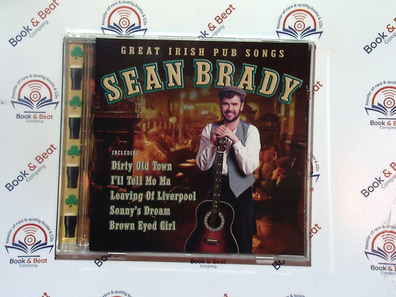 bookandbeat.com, CD, Sean Brady, Great Irish Pub Songs, Irish folk music, traditional Irish songs, pub classics, Celtic music, sing-along songs, Irish heritage, folk ballads, drinking songs, Gaelic music, lively tunes, Irish culture, classic folk, bookandbeat.com,new CDs, used CDs, new books, used books, online music store, online bookstore, rare CDs, rare books, affordable books, affordable CDs, book lovers, music enthusiasts, collectible CDs, vintage books,DVD,