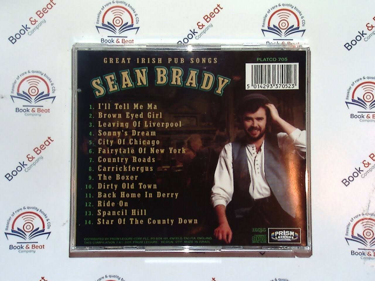 bookandbeat.com, CD, Sean Brady, Great Irish Pub Songs, Irish folk music, traditional Irish songs, pub classics, Celtic music, sing-along songs, Irish heritage, folk ballads, drinking songs, Gaelic music, lively tunes, Irish culture, classic folk, bookandbeat.com,new CDs, used CDs, new books, used books, online music store, online bookstore, rare CDs, rare books, affordable books, affordable CDs, book lovers, music enthusiasts, collectible CDs, vintage books,DVD,