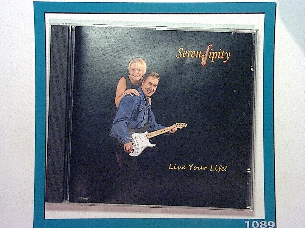 bookandbeat.com, CD, Serendipity, Live Your Life!, pop, motivational, uplifting lyrics, energetic beats, modern sound, inspirational themes.