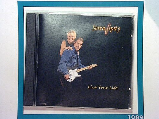 bookandbeat.com, CD, Serendipity, Live Your Life!, pop, motivational, uplifting lyrics, energetic beats, modern sound, inspirational themes.