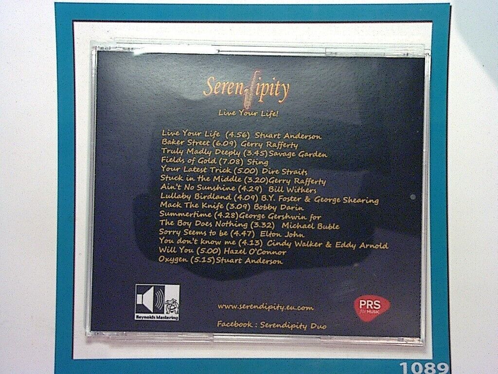 bookandbeat.com, CD, Serendipity, Live Your Life!, pop, motivational, uplifting lyrics, energetic beats, modern sound, inspirational themes.