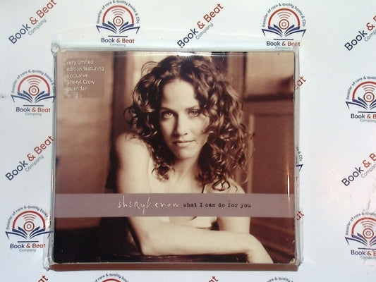 bookandbeat.com, Sheryl Crow, What I Can Do For You, limited edition, rare CD, 1990s music, pop rock, female vocalist, collectible CD, Grammy-winning artist, singer-songwriter, acoustic rock, limited release, alternative rock, exclusive edition, Sheryl Crow fans, rare finds, music memorabilia, iconic artist, 1993 release, debut album tracks.