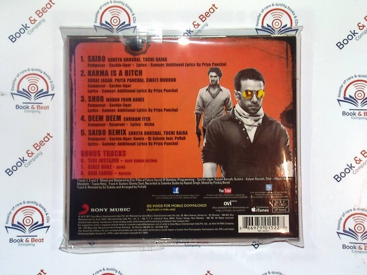 bookandbeat.com, CD, Bollywood, Bollywood music, musical soundtrack, Indian cinema, Bollywood classics, film songs, Hindi music, dance tracks, popular Bollywood, movie hits, Indian pop, traditional and modern, vibrant rhythms, Bollywood beats, cinematic experience, cultural music, Indian melodies, party music, iconic Bollywood,