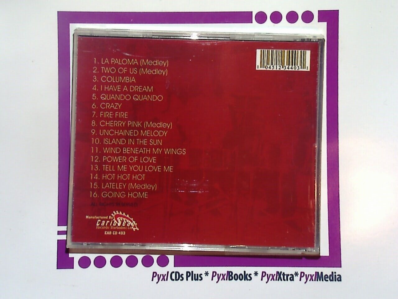 bookandbeat.com, CD, Silver Stars Steel Band, Caribbean Cruise, 2001 Live, steel drum music, Caribbean rhythms, live performance, tropical sounds, island music, steel pan, Caribbean cruise, live concert, steel band, calypso, reggae, soca, island vibes, tropical getaway, Caribbean culture, live music event, festive atmosphere, beach music, rhythmic beats