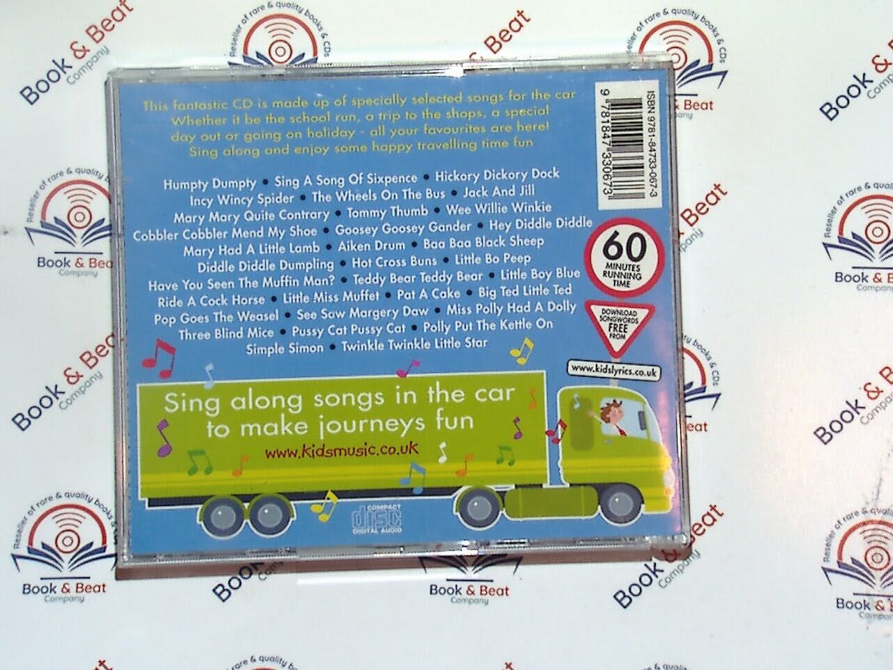 bookandbeat.com, CD, Sing Along Songs in the Car, road trip music, family-friendly, fun travel songs, kids sing-along, classic tunes, upbeat music, car journey fun, party songs, cheerful melodies, timeless favorites, group singing, feel-good music, bookandbeat.com,new CDs, used CDs, new books, used books, online music store, online bookstore, rare CDs, rare books, affordable books, affordable CDs, book lovers, music enthusiasts, collectible CDs, vintage books,DVD,