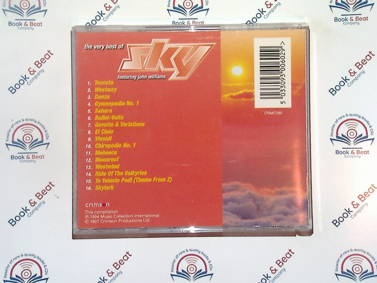 Sky, The Very Best Of, John Williams, classical rock, instrumental classics, fusion music, symphonic rock, orchestral arrangements, progressive rock, iconic guitar, timeless music, greatest hits, legendary performances, Sky band collection, bookandbeat.com,